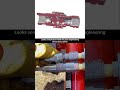 How Hydraulic Quick Coupler Works: Leak-Free Snap 🤯🔥 #shorts
