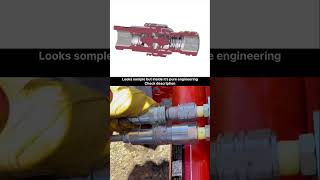 How Hydraulic Quick Coupler Works: Leak-Free Snap 🤯🔥 #shorts