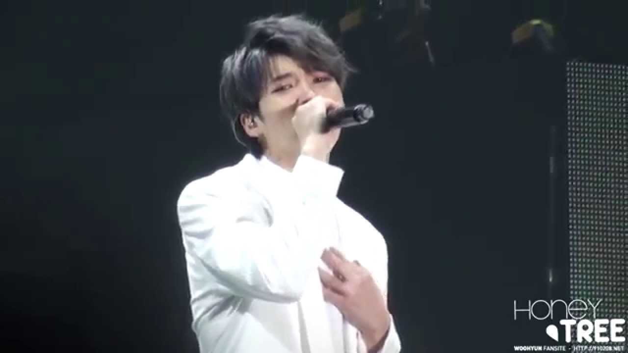 150221 INFINITE JAPAN TOUR DILEMMA in Tokyo - INFINITE WOOHYUN 우현 