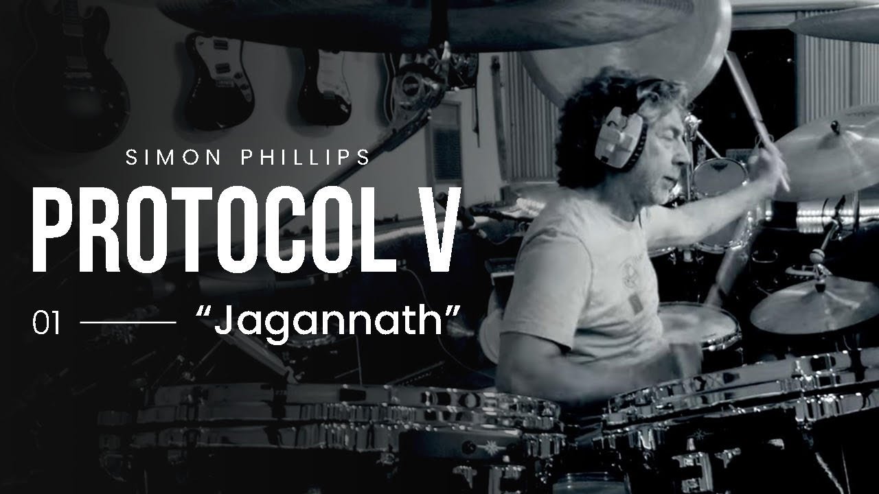 SIMON PHILLIPS  PROTOCOL V    Jagannath