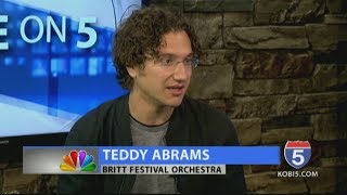 Five on 5 - Teddy Abrams - Britt Festival Orchestra