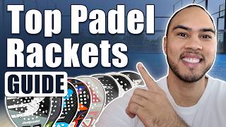 Best Padel Rackets for Every Player (Control, Power, Beginners, Lightweight & More) screenshot 3