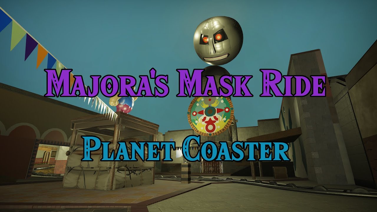 Majora's Mask Ride | Planet Coaster