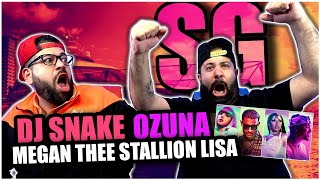 LOOK AT OUR LISA!! DJ Snake, Ozuna, Megan Thee Stallion, LISA of BLACKPINK - SG *REACTION!!