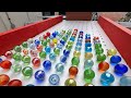 ASMR Compilation of Marble Run: Rolling Marbles