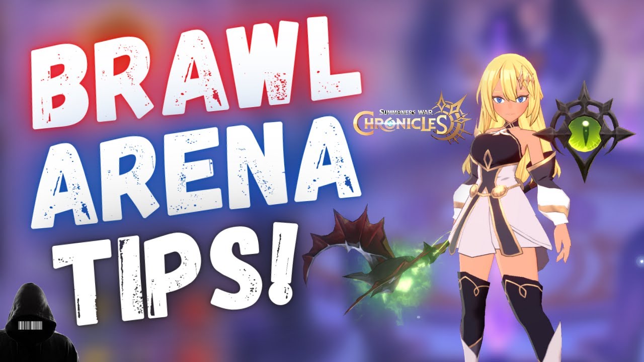 TIPS to HELP you get HIGHER RANKS in BRAWL ARENA! - Summoners War Chronicles