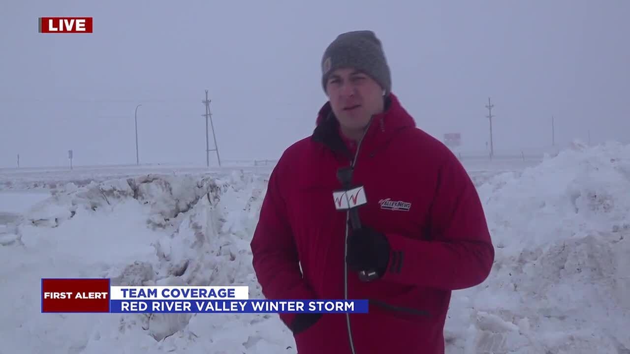 734AM Live Weather Report from Hankinson, ND YouTube