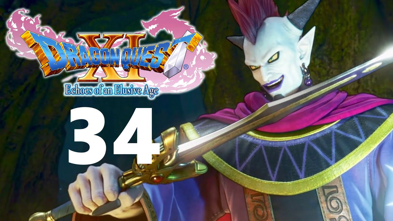 PS5 - Dragon Quest XI Complete Platinum Guide Part 34 - The World Tree