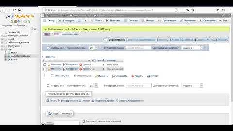 Создание чата на PHP и MYSQL с нуля: 4 Урок. Вывод сообщений общего чата