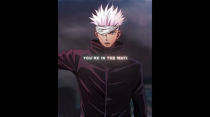 Gojo So Strong🥶☠️ || Jujutsu kaisen #gojo #jjk