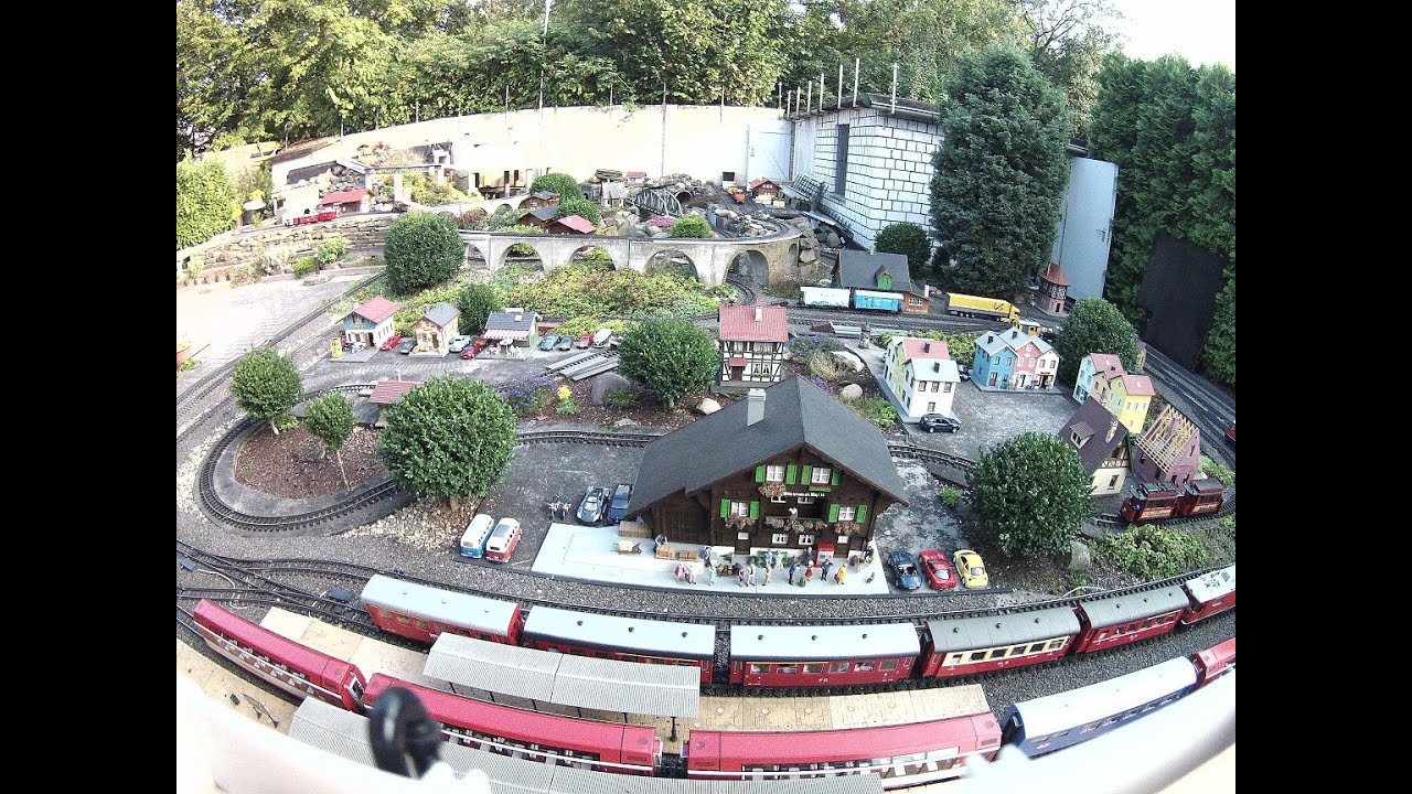 LGB Gartenbahn  RhB - Rundfahrt 2014