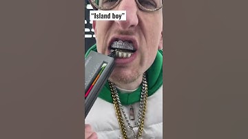 Thumbnail of When they say i’m an island boy #shorts