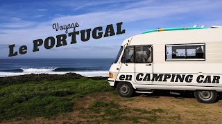 Voyager en CAMPING CAR au PORTUGAL, notre bilan : Où dormir, le gaz, les services....