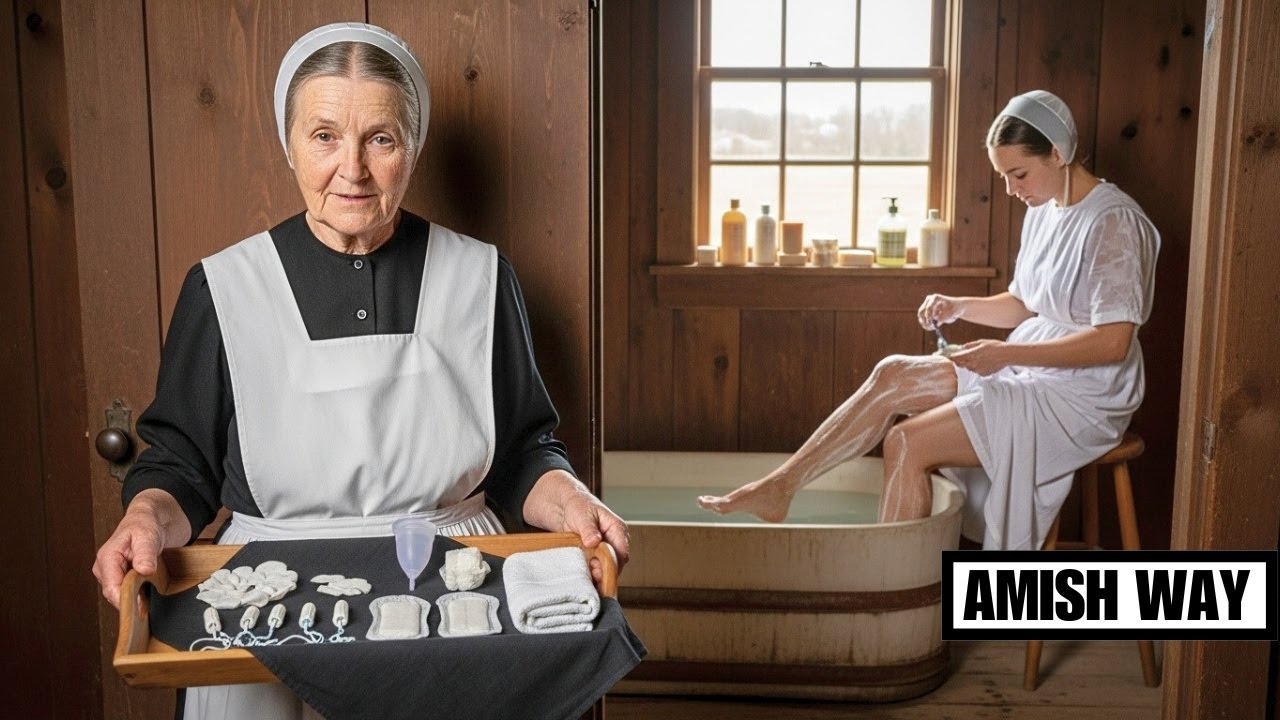 10 правил гигиены, которые женщины-амиши соблюдают перед первой брачной ночью | Путь амишей