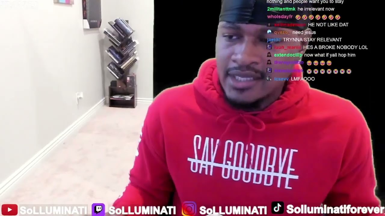 SoLLUMINATI Reacts to Soulja Boy Dissing Him
