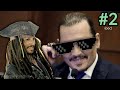 Johnny Depp Being Hilarious in Court! (Part 3)