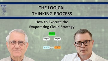How to Execute the Evaporating Cloud Strategy