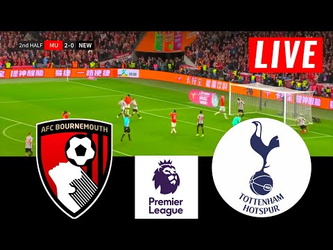 🔴LIVE : 본머스 vs 토트넘 |  잉글리시 프리미어 리그 2023 |  Epl 라이브 스트림 | Pes 21 HD Gameplay