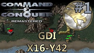 Neues altes Abenteuer - X16-Y42 - Command & Conquer: Remastered - GDI - #1 [Deutsch]