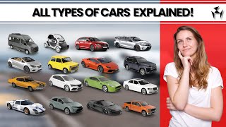 All Types of Car Body Style | Every Car Shape Explained!