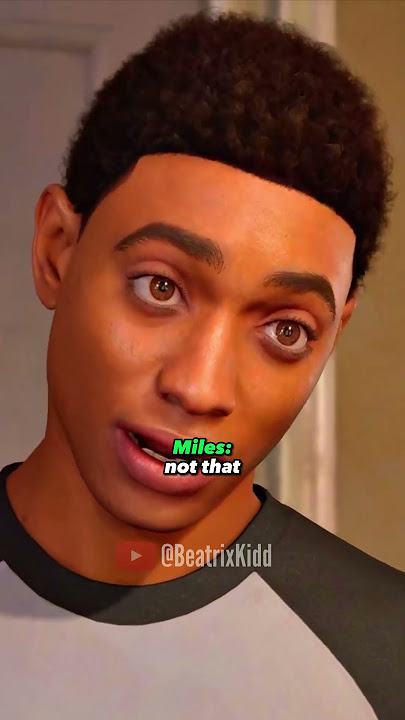 Miles Finds Out Peter Parker is Spider-Man…