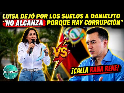 DANIELITO QUEDÓ POR LOS SUELOS ¡LUISA LE RESTREGÓ EL CASO PROGEN!