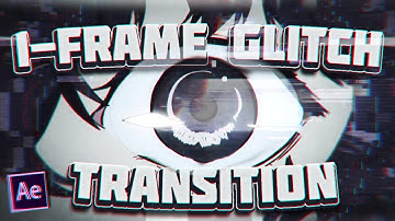 1 FRAME GLITCH /JUGG TRANSITION: AFTER EFFECTS AMV TUTORIAL (plug-ins required)