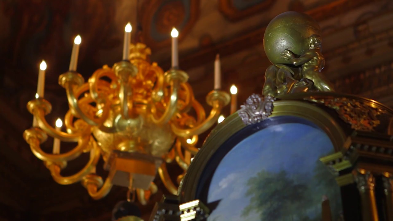 The Clock in the Cupola Room at Kensington Palace YouTube