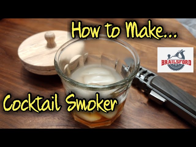 How To Use A Cocktail Smoker: A Beginner's Guide – Blind Pig Drinking Co.