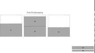 1BP First Fit Decreasing