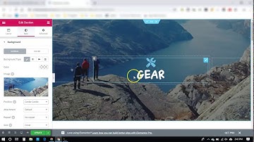 Adding or Replacing an Image in WordPress with Elementor