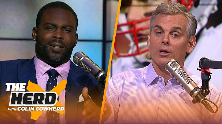 Michael Vick and Colin break down NFL Championship Sunday, talks Tom Brady's future | NFL | THE HERD