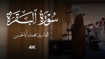 القارئ محمد أباالحسن || تلاوة من سورة البقرة