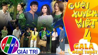 Gala nghệ thuật Cười xuyên Việt - Tập 4: Hoạt cảnh: Giăng câu - Lâm Hùng, Dương Hồng Loan,...