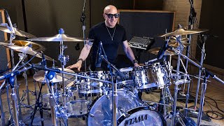 TAMA 50th Anniversary Starclassic Mirage Acrylic Drum Kit | Demo and Overview with Kenny Aronoff
