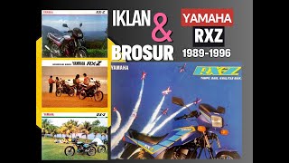 IKLAN DAN BROSUR YAMAHA RXZ #iklanjadul #yamaha #yamahaindonesia #yamaharxz135 #yamaharxz #rxz135