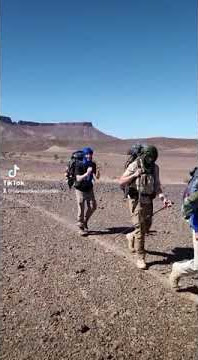 foum zguid sahara. the 100% nomads expedition. unique desert trekking expedition