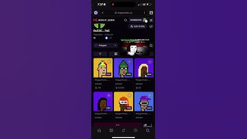 I just spent all my money on NFTs #PolygonPunks