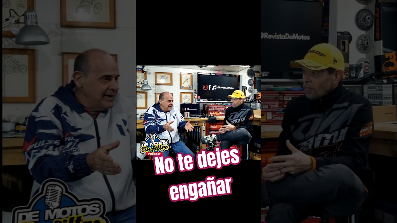 Inicio 35 El nombre de la moto no siempre tiene que ver con su uso