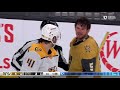 Scrum between the Preds &amp; Knights erupts after a goal, Preds @ VGK - 17th Jan 2026
