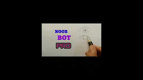 How to Draw Eyes (noob vs beginners vs pro vs experts). #shorts