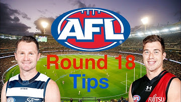 My Round 18 AFL Tips