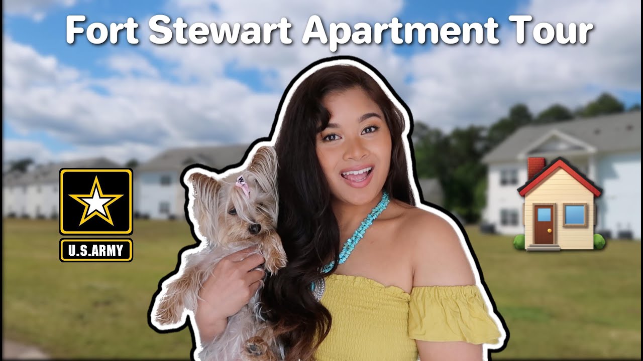 My Apartment in Fort Stewart YouTube