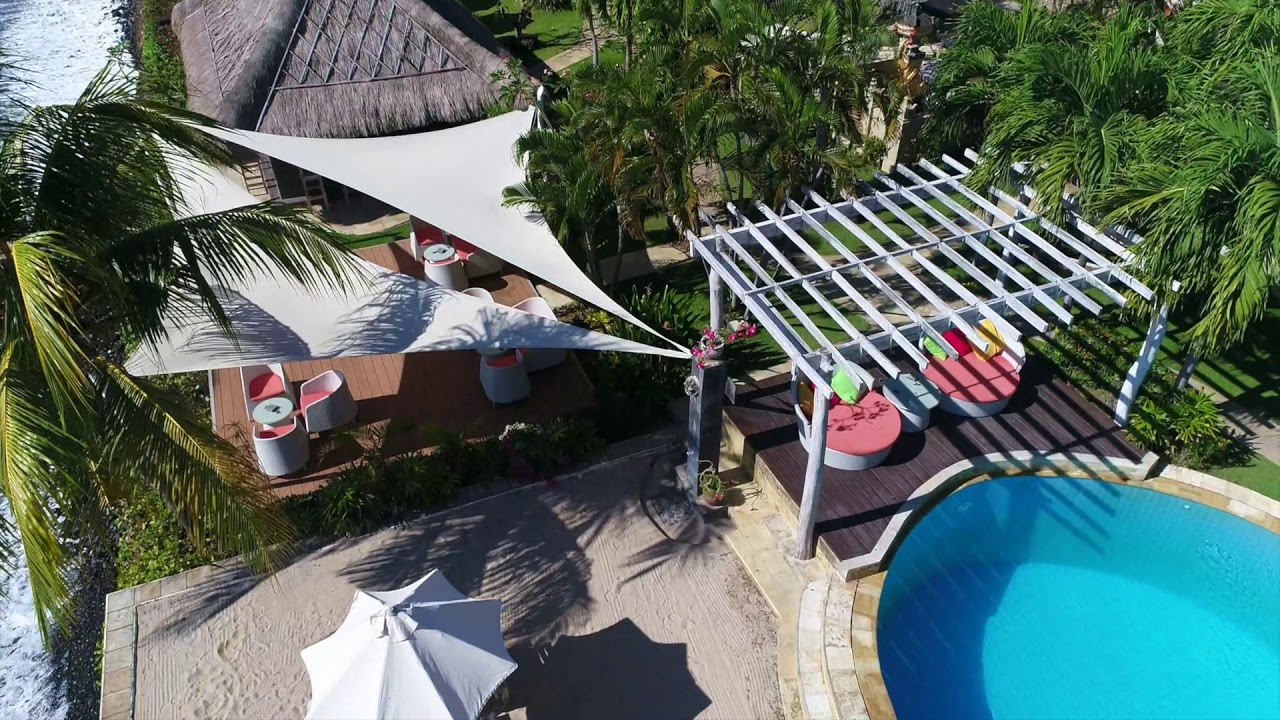 Ceremony at the Bali Dive Resort