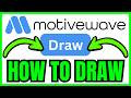 How To DRAW On MotiveWave (QUICK &amp; EASY) 2026
