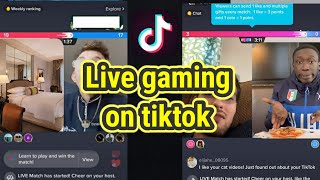 How to play game on tiktok live/play tiktok live match game/tiktok live match game screenshot 2