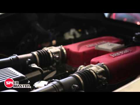 Ferrari changing Engine oil