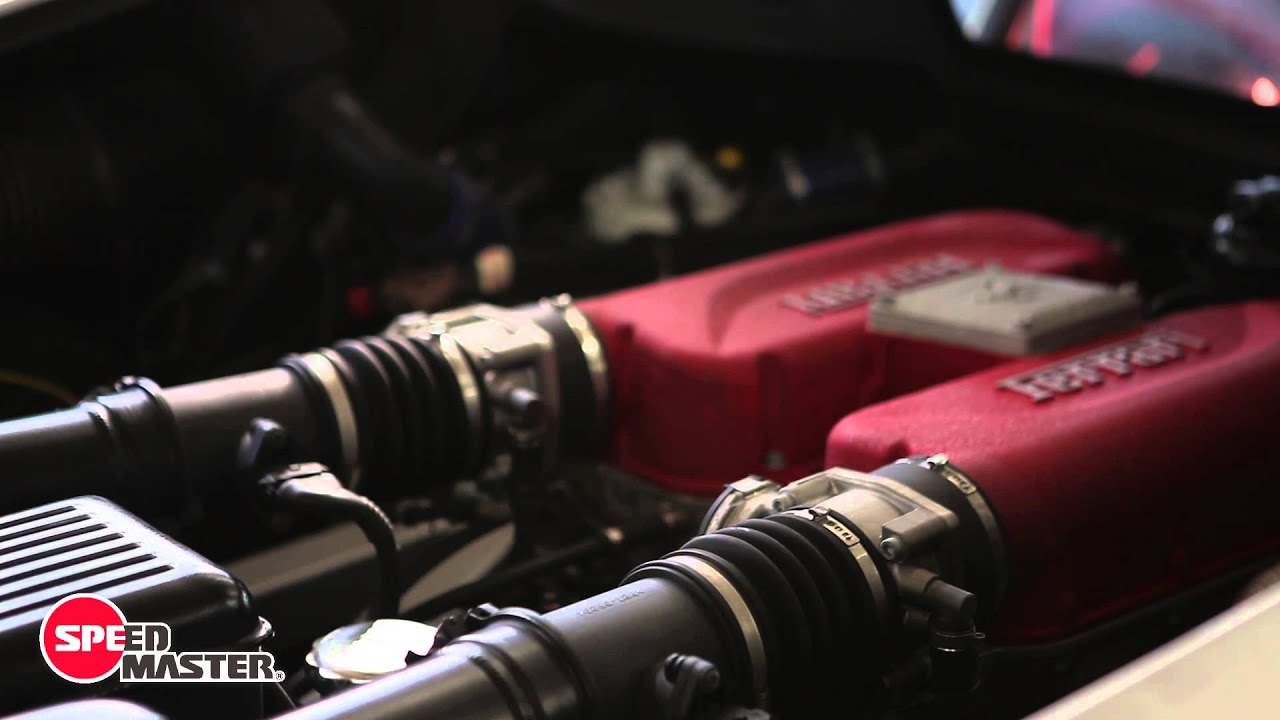 Ferrari changing Engine oil YouTube