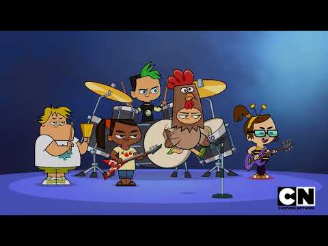 VAN CERDING | DRAMA TOTAL: LA GUARDERÍA | CARTOON NETWORK