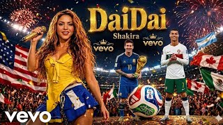 SHAKILA FT. Burna Boy – DAI DAI | FIFA World Cup 2026 Anthem